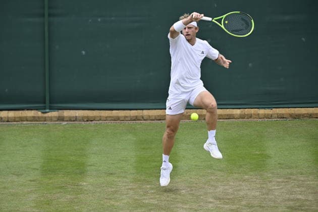 Tennis - Wimbledon 2026 - ITF - The Championships - 01 06 2026 - Tennis - Wimbledon 2026 - ITF - The Championships - 01 06 2026 - Davidovich Fokina - Espagne London  Copyright: xChryslenexCaillaud Psnewzx