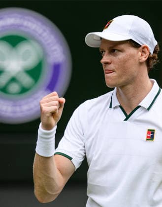 260701 Jannik Sinner of Italy reacts as he competes in a men™s second round singles match during day 3 of Wimbledon on July 1, 2026 in London. Photo: Jesper Zerman BILDBYRAN kod JZ JZ0745 tennis wimbledon 3 bbeng jubel celebration *** July 1, 2026: Jannik Sinner of Italy reacts as he competes in a men’s second-round singles match during Day 3 of Wimbledon on July 1, 2026 in London. Photo by Jesper Zerman. BILDBYRAN code JZ JZ0745 tennis wimbledon 3 bbeng cheering celebration  Copyright: JESPERxZERMAN BB260701JZ055