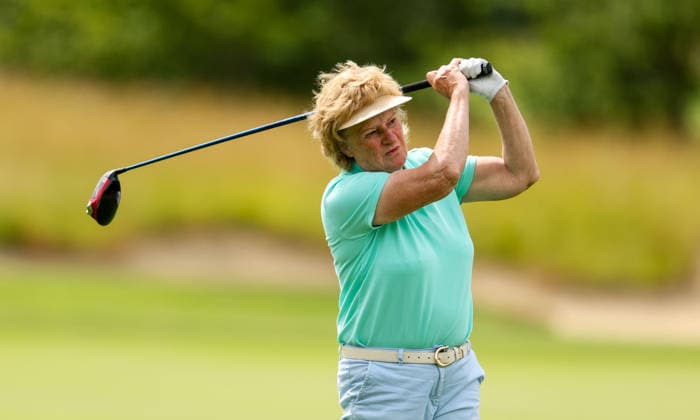 REPRO FREE *PRESS RELEASE NO REPRODUCTION FEE* EDITORIAL USE ONLY Irish Senior Women s Open Championship & Irish Senior Men s Amateur Close Championship, Dun Laoghaire Golf Club, Dublin 1 7 2026 Irene Brien Irene Brien 1 7 2026  Copyright: xx NE1L8729
