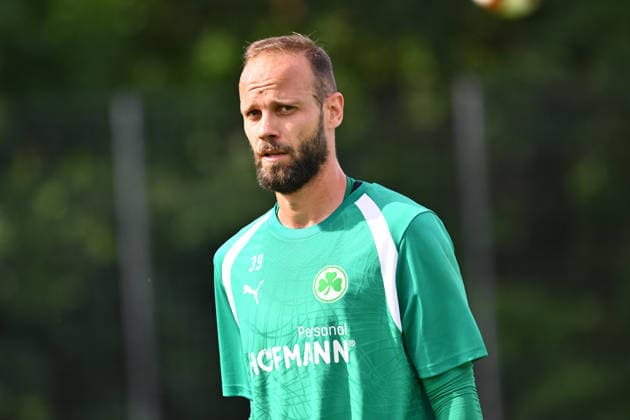 01.07.2026 - Fussball - 2. Bundesliga - Saison 2026 2027 - SpVgg Greuther Fürth Fuerth ( Kleeblatt ) - Training Trainingsauftakt - - xwoxzix - Christian Ortag (39, SpVgg Greuther Fürth ) *** July 1, 2026 Soccer 2. Bundesliga 2026–2027 Season SpVgg Greuther Fürth (Füroth Kleeblatt) Training First Day of Training xwoxzix Christian Ortag 39, SpVgg Greuther Fürth