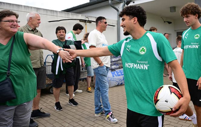 01.07.2026 - Fussball - 2. Bundesliga - Saison 2026 2027 - SpVgg Greuther Fürth Fuerth ( Kleeblatt ) - Training Trainingsauftakt - - xwoxzix - Mehmet Avlayici (44, SpVgg Greuther Fürth ) *** July 1, 2026 Soccer 2. Bundesliga 2026–2027 Season SpVgg Greuther Fürth (Füroth Kleeblatt) Training First Day of Training xwoxzix Mehmet Avlayici 44, SpVgg Greuther Fürth