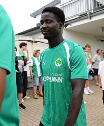 01.07.2026 - Fussball - 2. Bundesliga - Saison 2026 2027 - SpVgg Greuther Fürth Fuerth ( Kleeblatt ) - Training Trainingsauftakt - - xwoxzix - Pepe Mendes *** July 1, 2026 Soccer 2. Bundesliga 2026–2027 Season SpVgg Greuther Fürth Fürth Kleeblatt Training First Day of Training xwoxzix Pepe Mendes