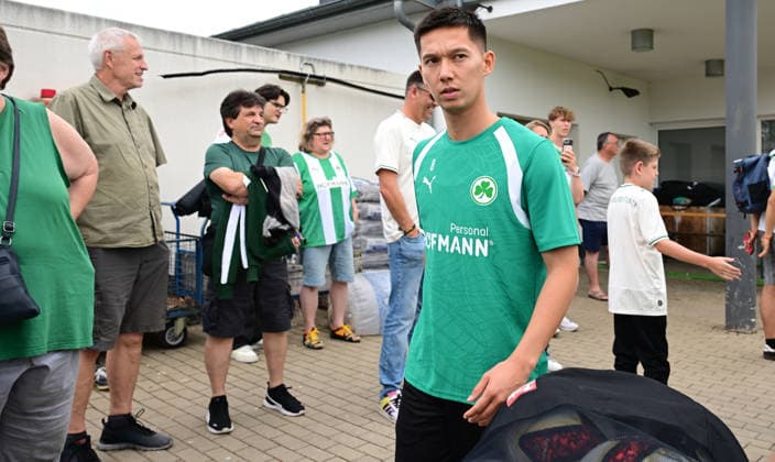 01.07.2026 - Fussball - 2. Bundesliga - Saison 2026 2027 - SpVgg Greuther Fürth Fuerth ( Kleeblatt ) - Training Trainingsauftakt - - xwoxzix - Shinta Appelkamp (8, SpVgg Greuther Fürth ) *** July 1, 2026 Soccer 2. Bundesliga 2026–2027 Season SpVgg Greuther Fürth Fürth Kleeblatt Training First Day of Training xwoxzix Shinta Appelkamp 8, SpVgg Greuther Fürth