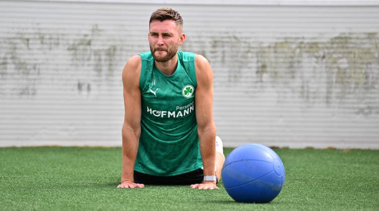 01.07.2026 - Fussball - 2. Bundesliga - Saison 2026 2027 - SpVgg Greuther Fürth Fuerth ( Kleeblatt ) - Training Trainingsauftakt - - xwoxzix - Felix Higl (18, SpVgg Greuther Fürth ) *** July 1, 2026 Soccer 2. Bundesliga 2026–2027 Season SpVgg Greuther Fürth (Füroth Kleeblatt) Training First Day of Training xwoxzix Felix Higl, 18, SpVgg Greuther Fürth