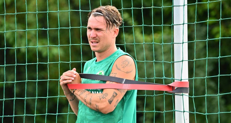 01.07.2026 - Fussball - 2. Bundesliga - Saison 2026 2027 - SpVgg Greuther Fürth Fuerth ( Kleeblatt ) - Training Trainingsauftakt - - xwoxzix - Felix Klaus (30, SpVgg Greuther Fürth ) *** July 1, 2026 Soccer 2. Bundesliga 2026–2027 Season SpVgg Greuther Fürth Fürth Kleeblatt Training First Day of Training xwoxzix Felix Klaus 30, SpVgg Greuther Fürth