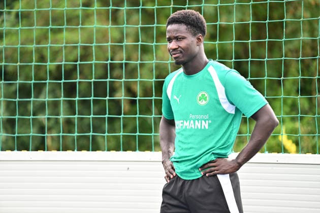 01.07.2026 - Fussball - 2. Bundesliga - Saison 2026 2027 - SpVgg Greuther Fürth Fuerth ( Kleeblatt ) - Training Trainingsauftakt - - xwoxzix - Pepe Mendes *** July 1, 2026 Soccer 2. Bundesliga 2026–2027 Season SpVgg Greuther Fürth (Füroth Kleeblatt) Training First Day of Training xwoxzix Pepe Mendes