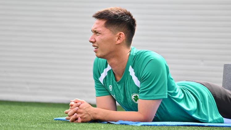 01.07.2026 - Fussball - 2. Bundesliga - Saison 2026 2027 - SpVgg Greuther Fürth Fuerth ( Kleeblatt ) - Training Trainingsauftakt - - xwoxzix - Shinta Appelkamp (8, SpVgg Greuther Fürth ) *** July 1, 2026 Soccer 2. Bundesliga 2026–2027 Season SpVgg Greuther Fürth Fürth Kleeblatt Training First Day of Training xwoxzix Shinta Appelkamp 8, SpVgg Greuther Fürth