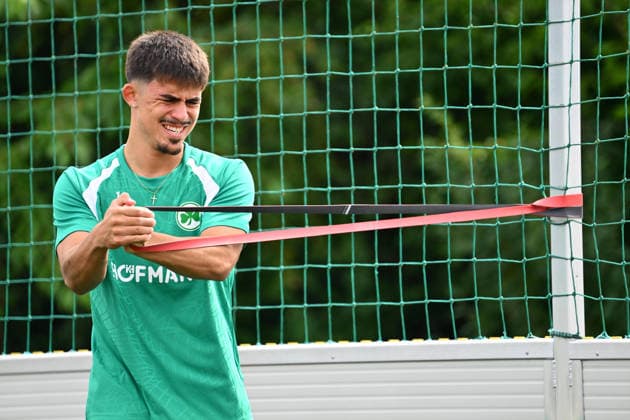 01.07.2026 - Fussball - 2. Bundesliga - Saison 2026 2027 - SpVgg Greuther Fürth Fuerth ( Kleeblatt ) - Training Trainingsauftakt - - xwoxzix - Aaron Keller (16, SpVgg Greuther Fürth ) *** July 1, 2026 Soccer 2. Bundesliga 2026–2027 Season SpVgg Greuther Fürth Fürth Kleeblatt Training First Day of Training xwoxzix Aaron Keller 16, SpVgg Greuther Fürth