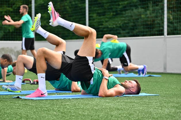 01.07.2026 - Fussball - 2. Bundesliga - Saison 2026 2027 - SpVgg Greuther Fürth Fuerth ( Kleeblatt ) - Training Trainingsauftakt - - xwoxzix - Felix Higl (18, SpVgg Greuther Fürth ) *** July 1, 2026 Soccer 2. Bundesliga 2026–2027 Season SpVgg Greuther Fürth (Fuerth Kleeblatt) Training First Day of Training xwoxzix Felix Higl, 18, SpVgg Greuther Fürth