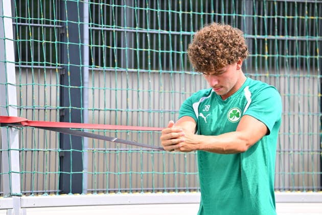 01.07.2026 - Fussball - 2. Bundesliga - Saison 2026 2027 - SpVgg Greuther Fürth Fuerth ( Kleeblatt ) - Training Trainingsauftakt - - xwoxzix - Raul Eliano Marita (38, SpVgg Greuther Fürth ) *** July 1, 2026 Soccer 2. Bundesliga 2026–2027 Season SpVgg Greuther Fürth Fürth Kleeblatt Training First Day of Training xwoxzix Raul Eliano Marita 38, SpVgg Greuther Fürth