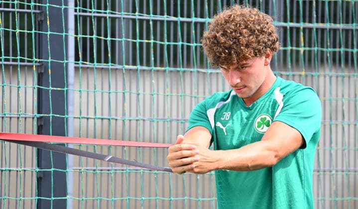 01.07.2026 - Fussball - 2. Bundesliga - Saison 2026 2027 - SpVgg Greuther Fürth Fuerth ( Kleeblatt ) - Training Trainingsauftakt - - xwoxzix - Raul Eliano Marita (38, SpVgg Greuther Fürth ) *** July 1, 2026 Soccer 2. Bundesliga 2026–2027 Season SpVgg Greuther Fürth Fürth Kleeblatt Training First Day of Training xwoxzix Raul Eliano Marita 38, SpVgg Greuther Fürth