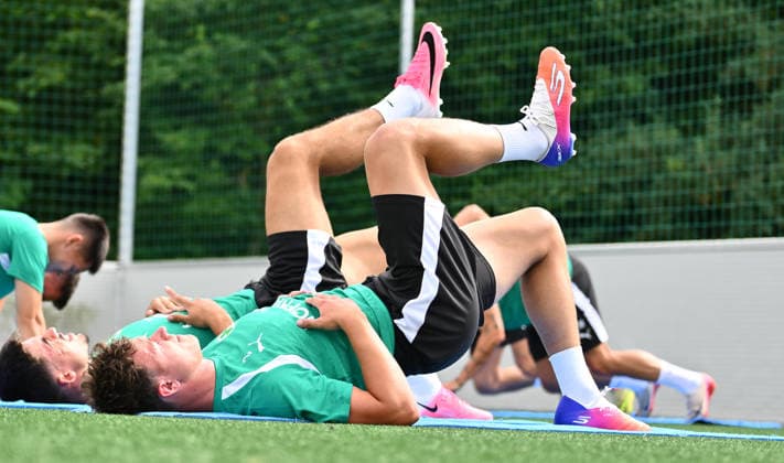 Sport Bilder des Tages 01.07.2026 - Fussball - 2. Bundesliga - Saison 2026 2027 - SpVgg Greuther Fürth Fuerth ( Kleeblatt ) - Training Trainingsauftakt - - xwoxzix - Lukas Reich (2, SpVgg Greuther Fürth ) *** July 1, 2026 Soccer 2. Bundesliga 2026–2027 Season SpVgg Greuther Fürth (Füroth Kleeblatt) Training First Day of Training xwoxzix Lukas Reich 2, SpVgg Greuther Fürth