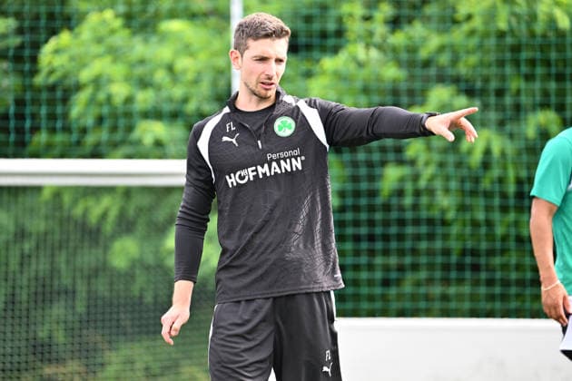 01.07.2026 - Fussball - 2. Bundesliga - Saison 2026 2027 - SpVgg Greuther Fürth Fuerth ( Kleeblatt ) - Training Trainingsauftakt - - xwoxzix - Florian Leimeister (Athletik-Trainer SpVgg Greuther Fürth) *** July 1, 2026 Soccer 2. Bundesliga 2026–2027 Season SpVgg Greuther Fürth (Füroth Kleeblatt) Training First Day of Training xwoxzix Florian Leimeister, Athletic Trainer, SpVgg Greuther Fürth