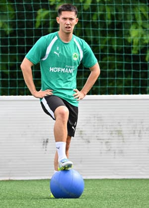 01.07.2026 - Fussball - 2. Bundesliga - Saison 2026 2027 - SpVgg Greuther Fürth Fuerth ( Kleeblatt ) - Training Trainingsauftakt - - xwoxzix - Shinta Appelkamp (8, SpVgg Greuther Fürth ) *** July 1, 2026 Soccer 2. Bundesliga 2026–2027 Season SpVgg Greuther Fürth Fürth Kleeblatt Training First Day of Training xwoxzix Shinta Appelkamp 8, SpVgg Greuther Fürth