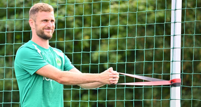 01.07.2026 - Fussball - 2. Bundesliga - Saison 2026 2027 - SpVgg Greuther Fürth Fuerth ( Kleeblatt ) - Training Trainingsauftakt - - xwoxzix - Dennis Srbeny (7, SpVgg Greuther Fürth ) *** July 1, 2026 Soccer 2. Bundesliga 2026–2027 Season SpVgg Greuther Fürth Fürth Kleeblatt Training First Day of Training xwoxzix Dennis Srbeny 7, SpVgg Greuther Fürth