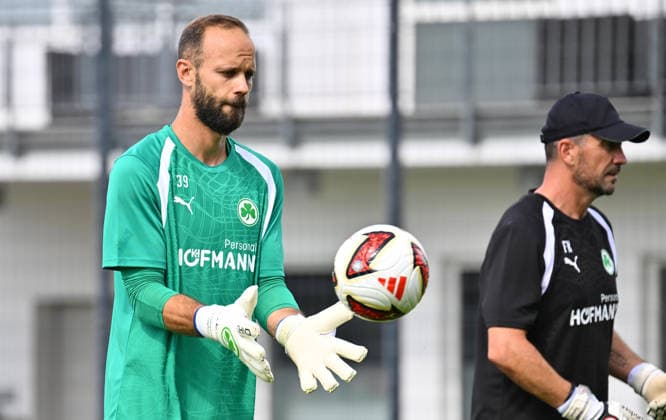 01.07.2026 - Fussball - 2. Bundesliga - Saison 2026 2027 - SpVgg Greuther Fürth Fuerth ( Kleeblatt ) - Training Trainingsauftakt - - xwoxzix - Christian Ortag (39, SpVgg Greuther Fürth ) *** July 1, 2026 Soccer 2. Bundesliga 2026–2027 Season SpVgg Greuther Fürth (Füroth Kleeblatt) Training First Day of Training xwoxzix Christian Ortag 39, SpVgg Greuther Fürth