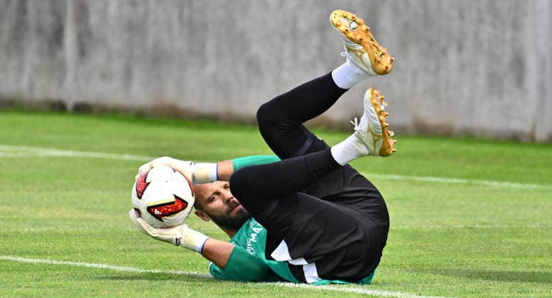 01.07.2026 - Fussball - 2. Bundesliga - Saison 2026 2027 - SpVgg Greuther Fürth Fuerth ( Kleeblatt ) - Training Trainingsauftakt - - xwoxzix - Christian Ortag (39, SpVgg Greuther Fürth ) *** July 1, 2026 Soccer 2. Bundesliga 2026–2027 Season SpVgg Greuther Fürth Fürth Kleeblatt Training First Day of Training xwoxzix Christian Ortag 39, SpVgg Greuther Fürth