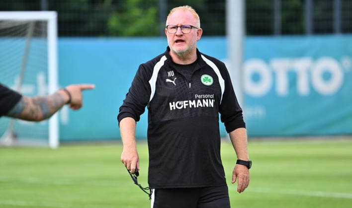 01.07.2026 - Fussball - 2. Bundesliga - Saison 2026 2027 - SpVgg Greuther Fürth Fuerth ( Kleeblatt ) - Training Trainingsauftakt - - xwoxzix - Heiko Vogel ( Trainer SpVgg Greuther Fürth ) *** July 1, 2026 Soccer 2. Bundesliga 2026–2027 Season SpVgg Greuther Fürth Fürth Kleeblatt Training First Training Session xwoxzix Heiko Vogel Coach SpVgg Greuther Fürth