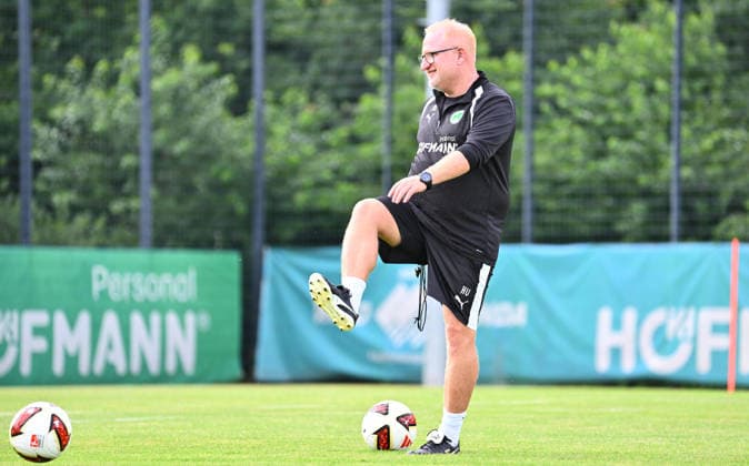 01.07.2026 - Fussball - 2. Bundesliga - Saison 2026 2027 - SpVgg Greuther Fürth Fuerth ( Kleeblatt ) - Training Trainingsauftakt - - xwoxzix - Heiko Vogel ( Trainer SpVgg Greuther Fürth ) *** July 1, 2026 Soccer 2. Bundesliga 2026–2027 Season SpVgg Greuther Fürth Fürth Kleeblatt Training First Training Session xwoxzix Heiko Vogel Coach SpVgg Greuther Fürth