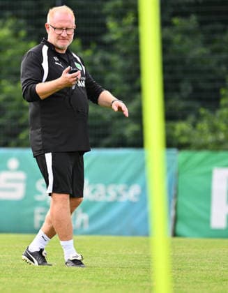 01.07.2026 - Fussball - 2. Bundesliga - Saison 2026 2027 - SpVgg Greuther Fürth Fuerth ( Kleeblatt ) - Training Trainingsauftakt - - xwoxzix - Heiko Vogel ( Trainer SpVgg Greuther Fürth ) *** July 1, 2026 Soccer 2. Bundesliga 2026–2027 Season SpVgg Greuther Fürth Fürth Kleeblatt Training First Training Session xwoxzix Heiko Vogel Coach SpVgg Greuther Fürth