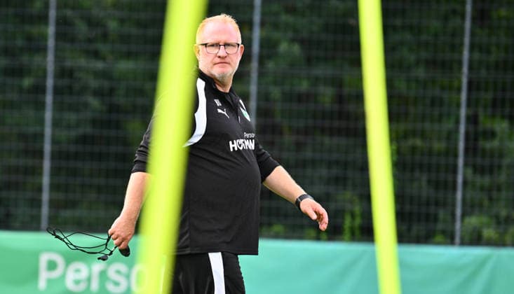 01.07.2026 - Fussball - 2. Bundesliga - Saison 2026 2027 - SpVgg Greuther Fürth Fuerth ( Kleeblatt ) - Training Trainingsauftakt - - xwoxzix - Heiko Vogel ( Trainer SpVgg Greuther Fürth ) *** July 1, 2026 Soccer 2. Bundesliga 2026–2027 Season SpVgg Greuther Fürth (Füroth Kleeblatt) Training First Training Session xwoxzix Heiko Vogel, Coach of SpVgg Greuther Fürth
