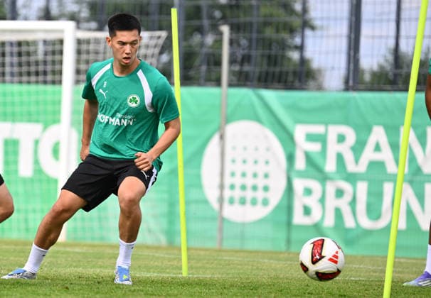 01.07.2026 - Fussball - 2. Bundesliga - Saison 2026 2027 - SpVgg Greuther Fürth Fuerth ( Kleeblatt ) - Training Trainingsauftakt - - xwoxzix - Shinta Appelkamp (8, SpVgg Greuther Fürth ) *** July 1, 2026 Soccer 2. Bundesliga 2026–2027 Season SpVgg Greuther Fürth Fürth Kleeblatt Training First Day of Training xwoxzix Shinta Appelkamp 8, SpVgg Greuther Fürth