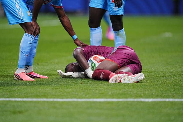 July 1, 2026, USA: Atlanta Stadium plays host to the FIFA World Round of 32 England Vs DR Congo match in Atlanta, Georgia. USA - ZUMAa161 20260701_aaa_a161_010 Copyright: xx