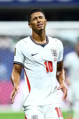 Jude Bellingham of England shows a look of dejection England v DR Congo, 2026 FIFA World Cup, WM, Weltmeisterschaft, Fussball Group of 32, Football, Atlanta Stadium, Atlanta, Georgia, USA - 01 Jul 2026Atlanta Mercedes-Benz Stadium Georgia (GA) United States of America  Copyright: xMIchaelxZemanek Shutterstockx 16970378ac