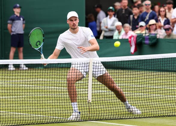Jakob Schnaitter, Mark Wallner, Herren Doppel, Men s Doubles Tennis - Wimbledon 2026 - Grand Slam ITF ATP, Tennis Herren WTA, Tennis Damen - AELTC - London - - Great Britain - 1 July 2026. *** Jakob Schnaitter, Mark Wallner, Men s Doubles, Wimbledon 2026 Grand Slam ITF ATP WTA AELTC London, Great Britain, July 1, 2026 Copyright: xJuergenxHasenkopfx