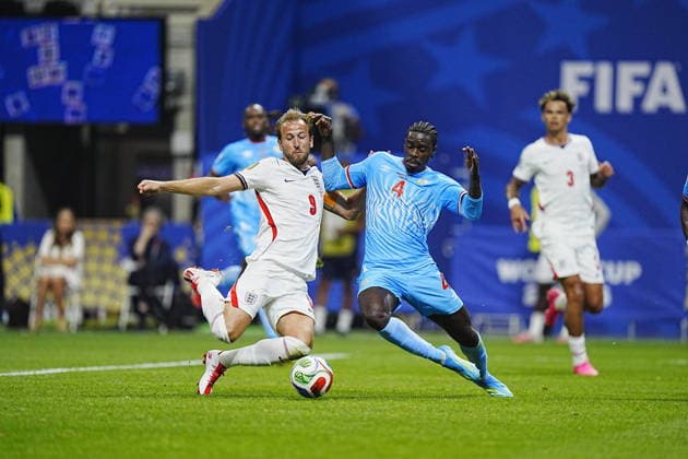 July 1, 2026, USA: Atlanta Stadium plays host to the FIFA World Round of 32 England Vs DR Congo match in Atlanta, Georgia. Sports News - July 1, 2026  - ZUMAa161 20260701_aaa_a161_056 Copyright: xx