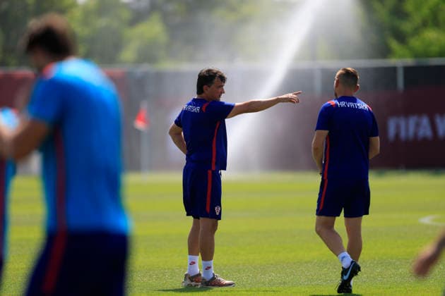 Croatian coach Zlatko Dalic during a training session for the Croatian national team, Nationalteam at Centennial Park in Toronto, Canada, 1 July 2026. Croatia national team training session !ACHTUNG: NUR REDAKTIONELLE NUTZUNG!  Copyright: xBienvenidoxVelascox GRAF9321 20260701-55020768137_1