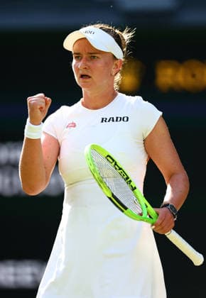 Barbora Krejcikova during her second round match Wimbledon Tennis Championships, Day 3, The All England Lawn Tennis and Croquet Club, London, UK - 01 Jul 2026London The All England Lawn Tennis and United Kingdom  Copyright: xJamesxMarsh Shutterstockx 16970329en
