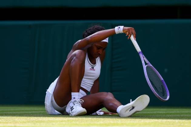 Coco Gauff during her second round match Wimbledon Tennis Championships, Day 3, The All England Lawn Tennis and Croquet Club, London, UK - 01 Jul 2026London The All England Lawn Tennis and United Kingdom  Copyright: xKieranxMcManus Shutterstockx 16970334du