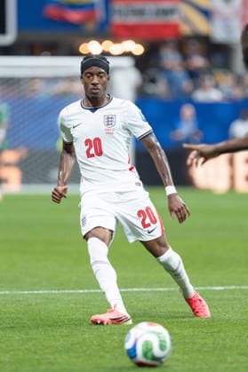 Noni Madueke of England looks on during a FIFA Men’s World Cup 2026 round of 32 football match between England and Congo DR at Atlanta Stadium, in Atlanta July 01th 2026 (Photo by Richard Callis SPP)  Copyright: xRichardxCallis SPPx Sportspressphoto_SPR181784
