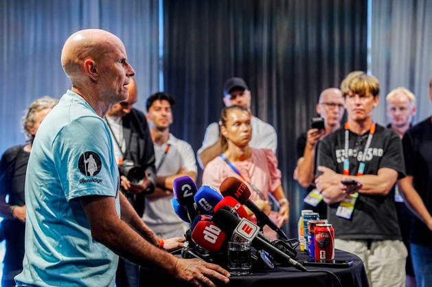 World Cup 2026: Dallas, Texas , USA 20260701. national team, Nationalteam manager Stale Solbakken meets the press at the players hotel the day after the victory against Ivory Coast in the 2026 World Cup. Photo: Terje Pedersen NTB Dallas, Texas United States EDITORIAL USE ONLY. RESTRICTED USE FOR BETTING COMPANIES Ref:_SPO636JapCXAUM.jpg *** 2026 World Cup, Dallas, Texas, USA 20260701 National team manager Stale Solbakken meets the press at the players hotel the day after the victory against Ivory Coast in the 2026 World Cup Photo Terje Pedersen NTB Dallas, Texas, United States EDITORIAL USE ONLY RESTRICTED USE FOR BETTING COMPANIES  Copyright: xTerjexPedersenx xNTBx
