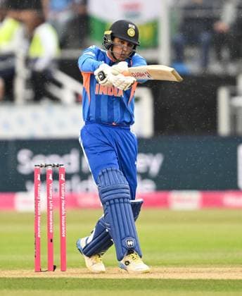Abhishek Sharma of India England v India, Vitality IT20 Series, 1st T20, International Cricket, Banks Homes Riverside, Chester-le-Street, Durham, UK - 01 Jul 2026Chester-le-Street Banks Homes Riverside, Durham United Kingdom  Copyright: xGreigxCowie Shutterstockx 16971878ae