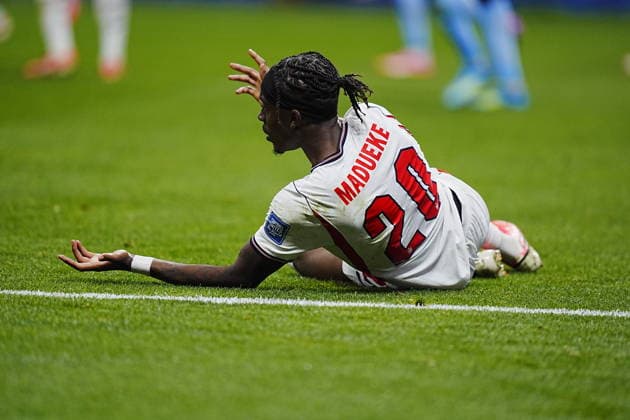 July 1, 2026, USA: Atlanta Stadium plays host to the FIFA World Round of 32 England Vs DR Congo match in Atlanta, Georgia. USA - ZUMAa161 20260701_aaa_a161_103 Copyright: xx