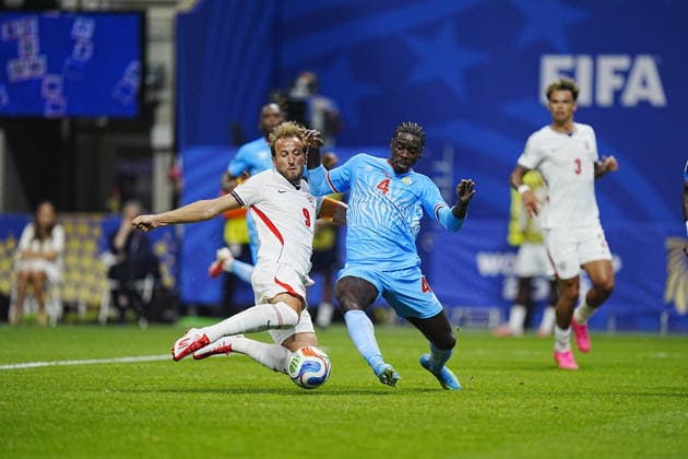 July 1, 2026, USA: Atlanta Stadium plays host to the FIFA World Round of 32 England Vs DR Congo match in Atlanta, Georgia. Sports News - July 1, 2026  - ZUMAa161 20260701_aaa_a161_130 Copyright: xx