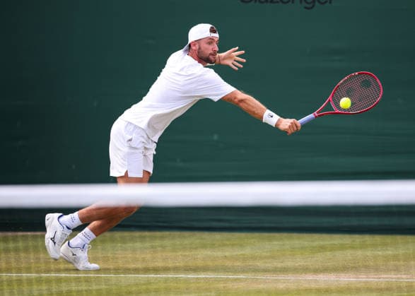 Patrik Rikl (CZE), Herren Doppel, Men s Doubles Tennis - Wimbledon 2026 - Grand Slam ITF ATP, Tennis Herren WTA, Tennis Damen - AELTC - London - - Great Britain - 1 July 2026. *** Patrik Rikl CZE, Men s Doubles, Wimbledon 2026 Grand Slam ITF ATP WTA AELTC London, Great Britain, July 1, 2026 Copyright: xJuergenxHasenkopfx