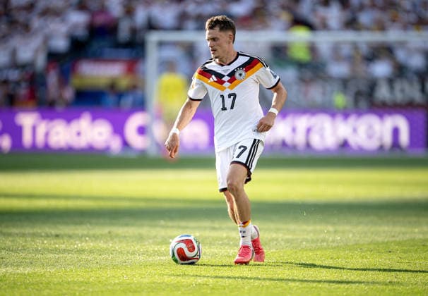 Fussball FIFA WM 2026 Sechzehntelfinale in Boston Deutschland - Paraguay 29.06.2026 Florian Wirtz (Deutschland)