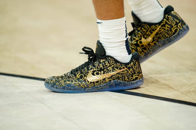 USA v Cameroon - Round of 16 - FIBA U17, U 17 Basketball World Cup 2026 Nike shoe details during the FIBA U17 Basketball World Cup Round of 16 game between the United States and Cameroon at BDC Main Venue on July 1, 2026, in Istanbul, Turkey. Istanbul Istanbul Turkey  Copyright: xYagizxGurtugx originalFilename:gurtug-usavcame260701_npUZn.jpg