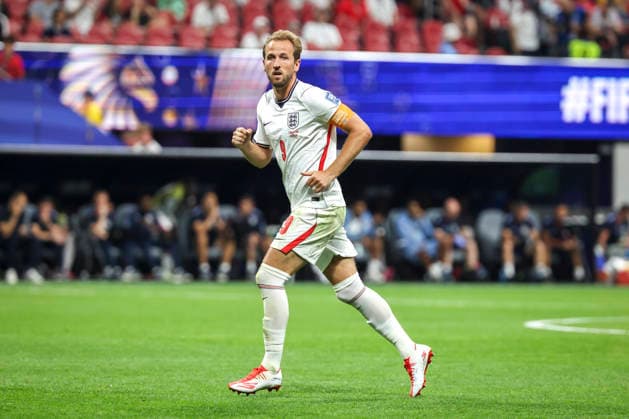 England v DR Congo, FIFA World Cup, WM, Weltmeisterschaft, Fussball 2026 England forward Harry Kane (9) during the England v DR Congo FIFA WORLD CUP 2026 Round of 32 match at Atlanta Stadium, Atlanta, United States on 1 July 2026 Credit: Phil Duncan Every Second Media Editorial use only. All images are copyright Every Second Media Limited. No images may be reproduced without prior permission. Copyright: xIMAGO EveryxSecondxMediax ESM-2063-0007 PhilxDuncanx xEveryxSecondxMediax