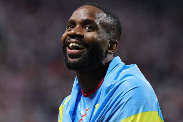 FIFA World Cup, WM, Weltmeisterschaft, Fussball 2026 - Round of 32 - England vs DR Congo Cedric Bakambu of DR Congo reacts after the FIFA World Cup 2026 Round of 32 match England against Democratic Republic of Congo, in Atlanta, USA, 01 July 2026. ATLANTA United States  Copyright: xCRISTOBALxHERRERA-ULASHKEVICHx