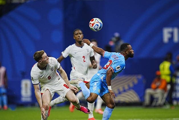 July 1, 2026, USA: Atlanta Stadium plays host to the FIFA World Round of 32 England Vs DR Congo match in Atlanta, Georgia. USA - ZUMAa161 20260701_aaa_a161_282 Copyright: xx