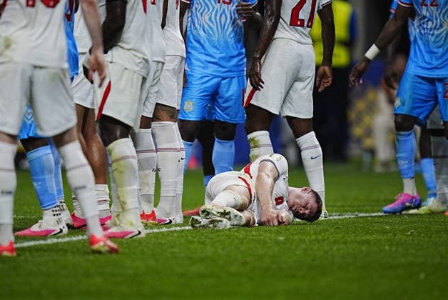 July 1, 2026, USA: Atlanta Stadium plays host to the FIFA World Round of 32 England Vs DR Congo match in Atlanta, Georgia. USA - ZUMAa161 20260701_aaa_a161_322 Copyright: xx