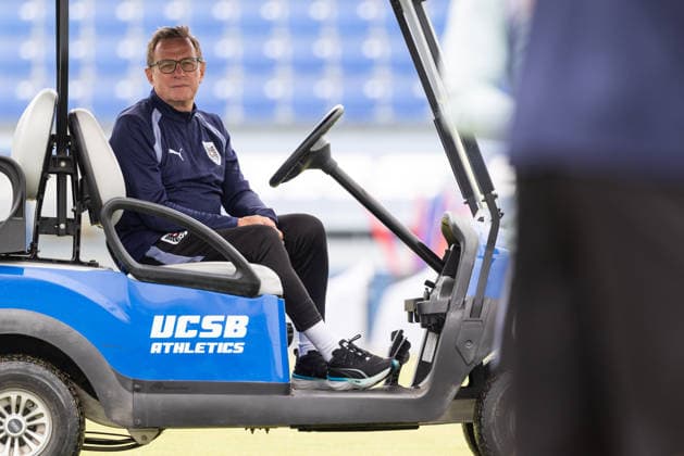 FOOTBALL - FIFA World Cup, WM, Weltmeisterschaft, Fussball 2026 SANTA BARBARA,CALIFORNIA,USA,01.JUL.26 - FOOTBALL - FIFA World Cup 2026, round of 32, Spain vs Austria, preview, training team AUT. Image shows head coach Ralf Rangnick (AUT).  GEPAxpictures xArminxRauthner