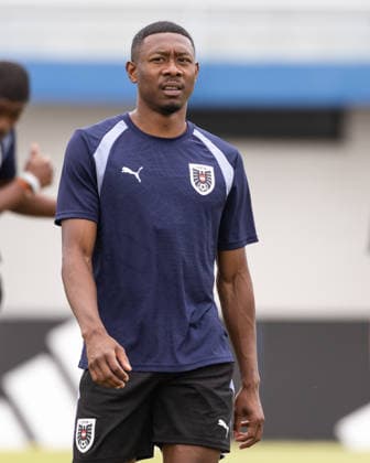 Sport Bilder des Tages FOOTBALL - FIFA World Cup, WM, Weltmeisterschaft, Fussball 2026 SANTA BARBARA,CALIFORNIA,USA,01.JUL.26 - FOOTBALL - FIFA World Cup 2026, round of 32, Spain vs Austria, preview, training team AUT. Image shows David Alaba (AUT).  GEPAxpictures xArminxRauthner