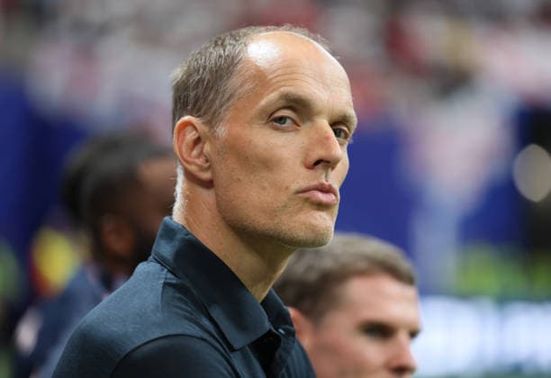 England v Congo DR: Round Of 32 - FIFA World Cup, WM, Weltmeisterschaft, Fussball 2026 Thomas Tuchel, Head coach of England portrait before the FIFA World Cup 2026 Round Of 32 match between England and Congo DR at Atlanta Stadium on July 1, 2026 in Atlanta, United States. Atlanta Atlanta Stadium GA United States Copyright: xAllstarxPicturexLibraryxLtdx