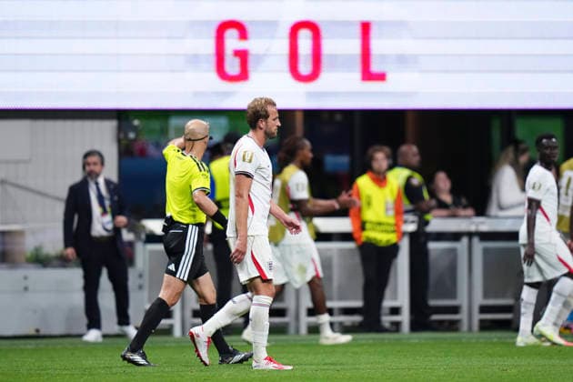 England v Congo DR: Round Of 32 - FIFA World Cup, WM, Weltmeisterschaft, Fussball 2026 Harry Kane of England celebrates after scoring his team s second goal during the FIFA World Cup 2026 Round Of 32 match between England and Congo DR at Atlanta Stadium on July 1, 2026 in Atlanta, United States. Atlanta GA United States  Copyright: xJosexBretonx originalFilename:bretonhernandez-englandv260701_npDNB.jpg