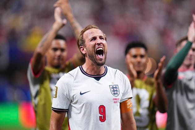 Sport Bilder des Tages England v Congo DR: Round Of 32 - FIFA World Cup, WM, Weltmeisterschaft, Fussball 2026 Harry Kane of England celebrates the victory during the FIFA World Cup 2026 Round Of 32 match between England and Congo DR at Atlanta Stadium on July 1, 2026 in Atlanta, United States. Atlanta GA United States  Copyright: xJosexBretonx originalFilename:bretonhernandez-englandv260701_npq1h.jpg